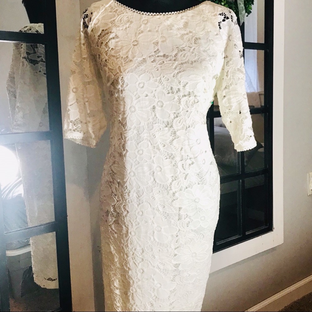 Stunningly springtime dress